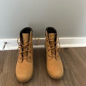Timberland Women's Tan Boots